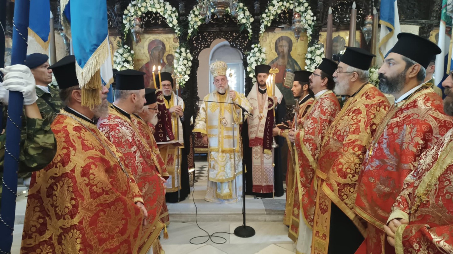 Εορτή Εισοδίων 