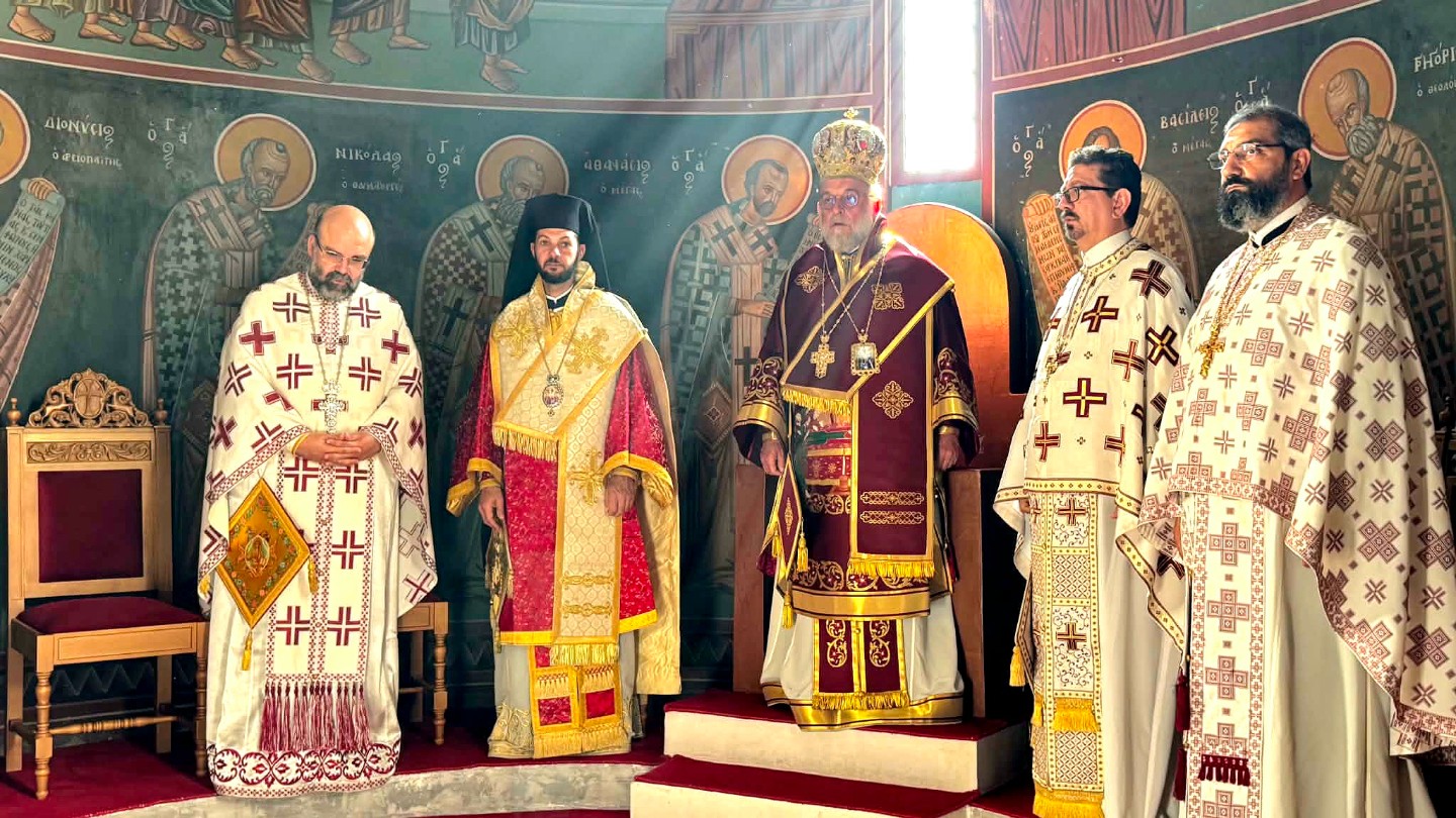Εορτή Αναλήψεως-Αγίων Κωνσταντίνου και Ελένης