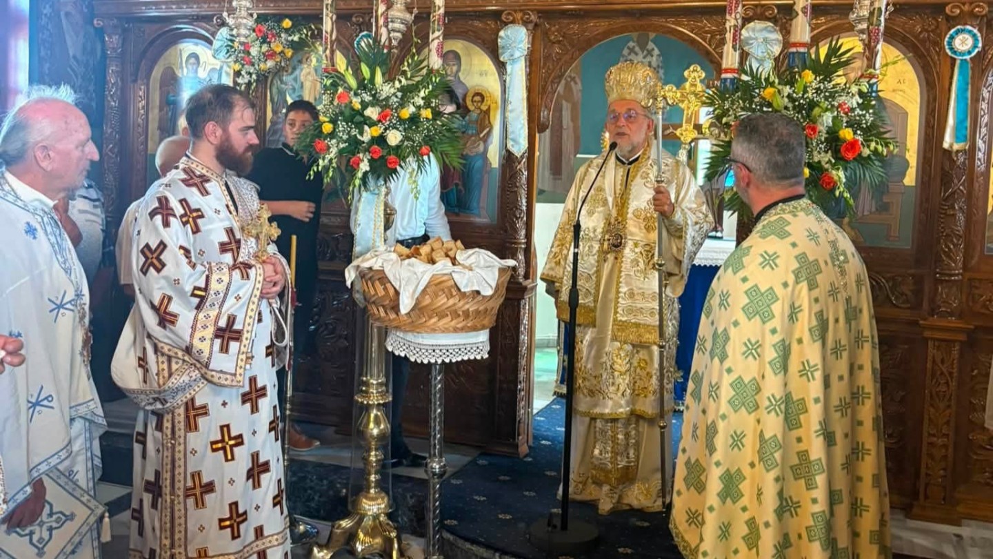 Εορτή θείας Μεταμορφώσεως